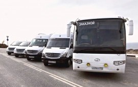 Микроавтобусы и автобусы от 8 до 77 человек