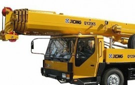 Автокран стрела 40 метров 25тонн