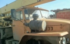 Услуги Автокрана Урал 16 т Вездеход