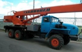 Аренда различных Автокранов