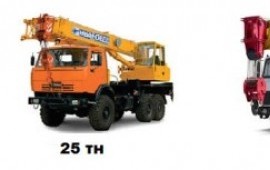 Автокран 25, 50, 100 тн