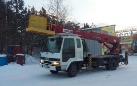 Автовышки. От 13-25 м. Круглосуточно.