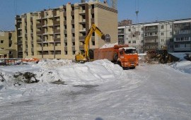 Уборка и вывоз снега