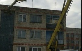 Аренда автовышки
