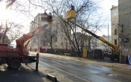 Японские Автовышки 15-32 метров в аренду