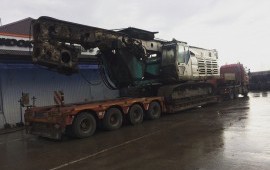 Услуги трала до 250 тонн