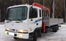 Манипулятор на базе Hyundai hd-120