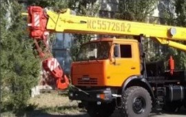Автокран г/п 14- 25 тн