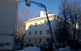 Аренда автовышки