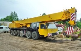 Аренда автокрана 80 т