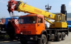 Кран Услуги Аренда Автокрана 14-25т