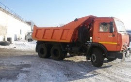 Услуги камаз самосвал