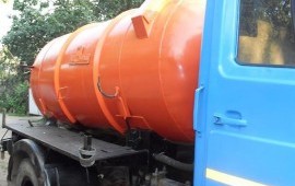 Откачка септиков, выгребных ям