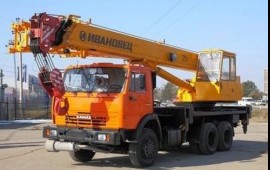 Быстрый заказ Автокрана