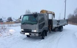 Аренда Манипулятора 5т