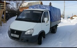 Грузоперевозки на а/м.Газель
