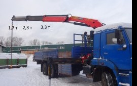 Аренда , заказ и услуги манипулятора