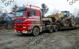 Аренда трала 60 тонн
