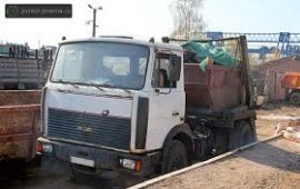 Вывоз мусора, вывоз строительного мусора