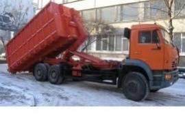 Вывезем крупногабаритный, строительный мусор.