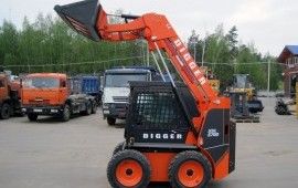 Мини-погрузчик Digger SSL5700