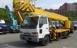 Аренда автовышки 18-22м
