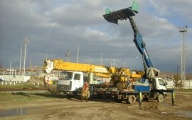 Аренда автокранов 25т, 50т, 32т