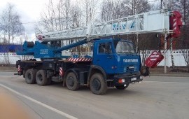 Аренда кранов. Услуги автокранов г.п. 25-32 тонны.