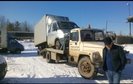 Услуги эвакуатора
