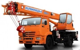 Автокран 16т в аренду