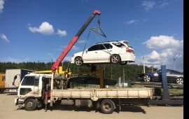 Услуги эвакуатора
