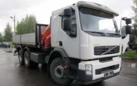 Манипулятор, полный привод VOLVO