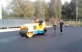 Благоустройство, асфальтирование, плитка