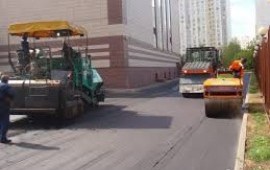 Отсыпка и выравнивание любых территорий