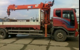 Услуг манипулятора, автовышки