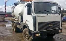 Автобетоносмеситель