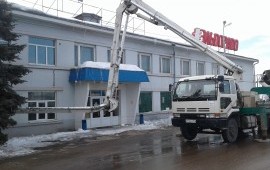 Услуги автобетононасоса