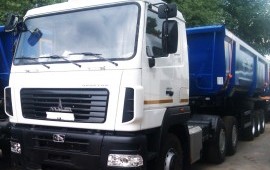 Самосвалы 30 м3, щебень, песок