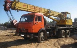 Аренда автокрана 25 тн -50 тн