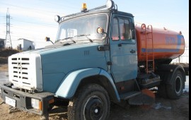Аренда поливомоечных машин (Водовоз)