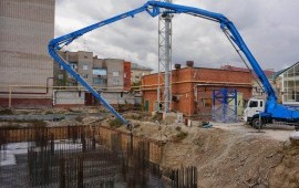 Услуги Автобетононасоса