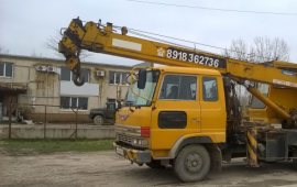 Услуги малогабаритного автокрана