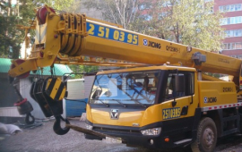 Автокраны xcmg 25 т, услуги, аренда. Автовышка 40