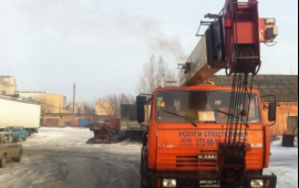 Автокран 25 тонн