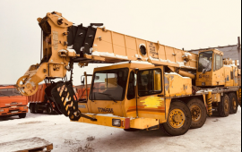 Аренда автокрана 60 тонн, 55 метров