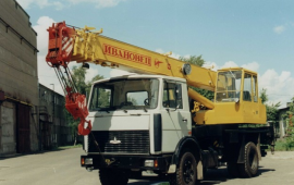 Услуги автокрана