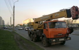 Аренда автокрана 25 тонн. ндс. есть вездеход 6х6