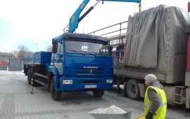 Услуги аренда манипулятора