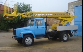 Услуги автовышки