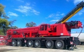 Автокран 140 тонн, krupp KMK- 6140 Аренда